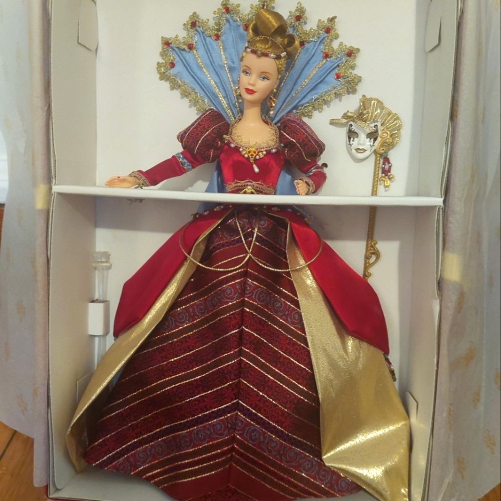 NIB Barbie Masquerade Gala Venetian Opulence Doll Vintage 1999